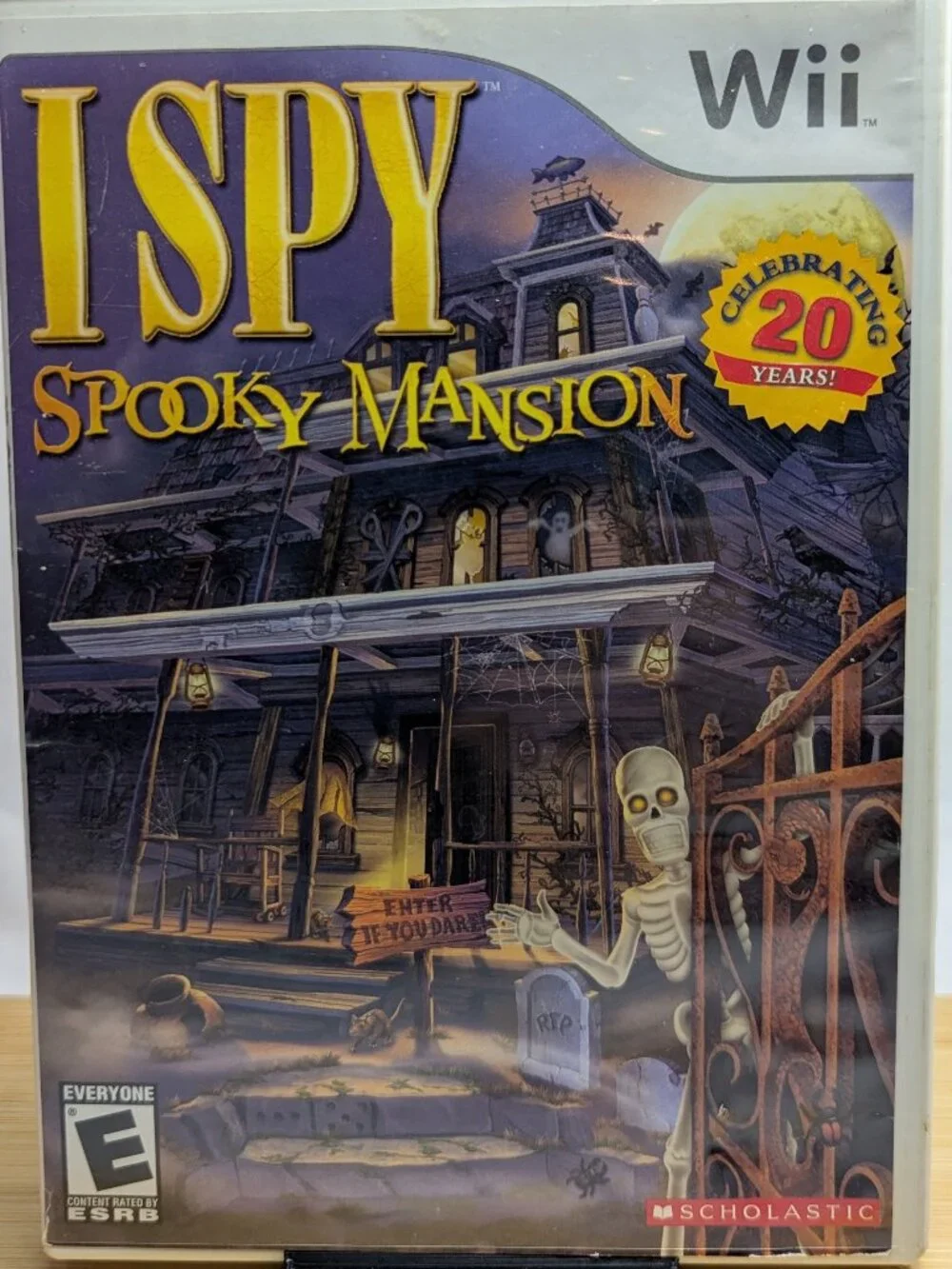I Spy Spooky Mansion (Nintendo Wii, 2010) CIB Tested!